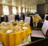 Belle de l'Adriatique dining room